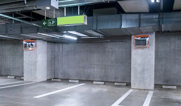 Parking cerca del wanda metropolitano