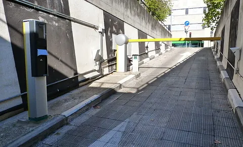 Coches en el Parking